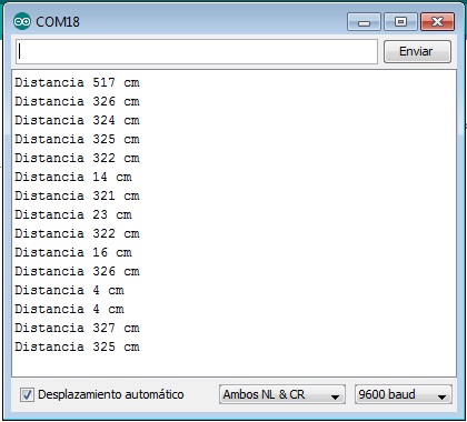 distancia hc-sr04 leantec